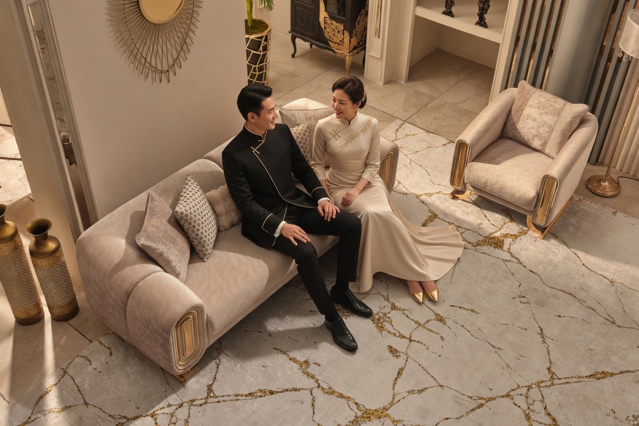 TurkoLuxe luxury sofa lifestyle